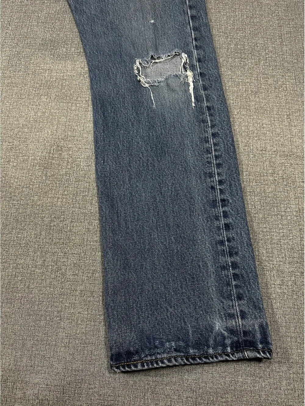 Levi’s 501 Original Fit Button Fly Jeans Men’s W32 L29 - Vintage Denim